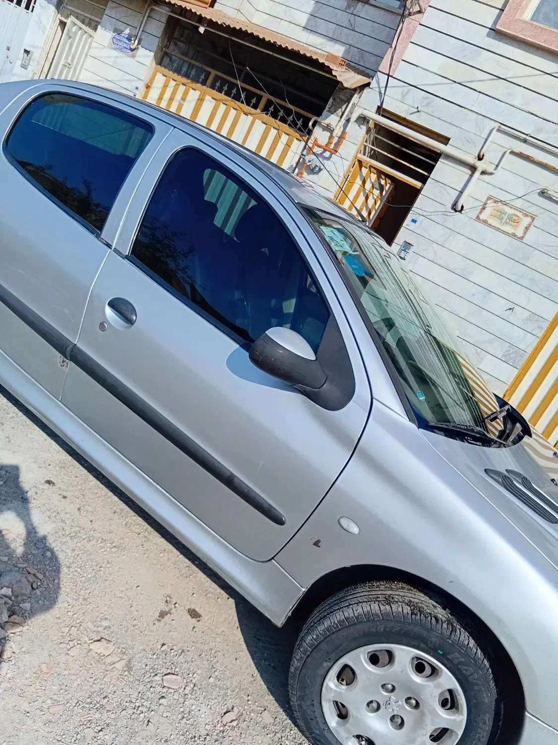 پژو ۲۰۶ صندوق دار v20 - 1388