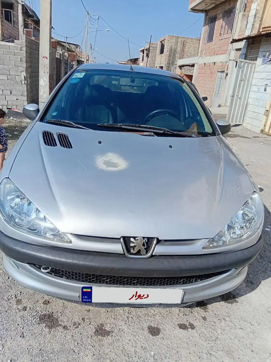 پژو ۲۰۶ صندوق دار v20 - 1388