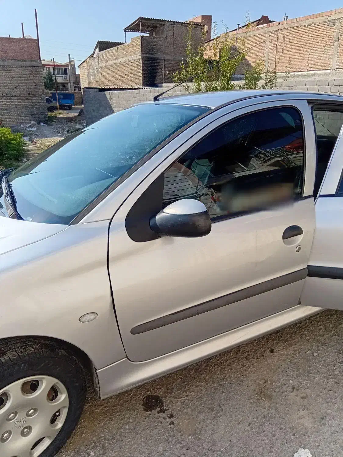 پژو ۲۰۶ صندوق دار v20 - 1388