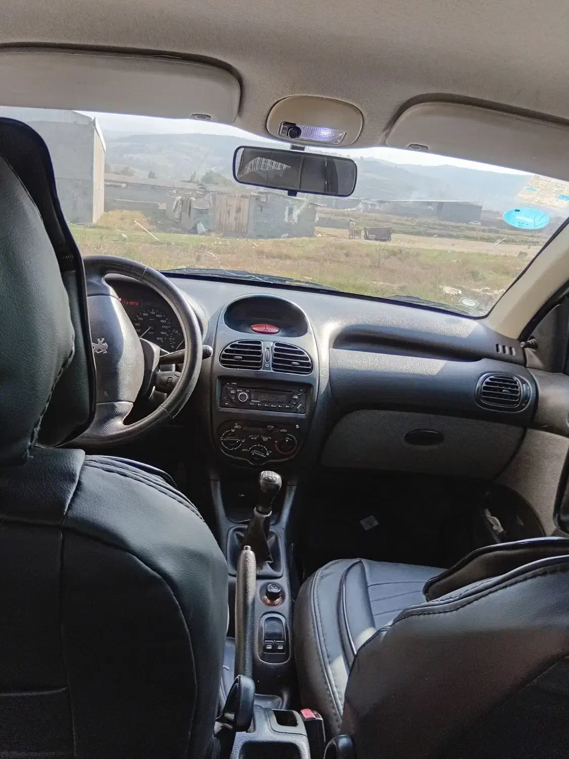 پژو ۲۰۶ صندوق دار v20 - 1388