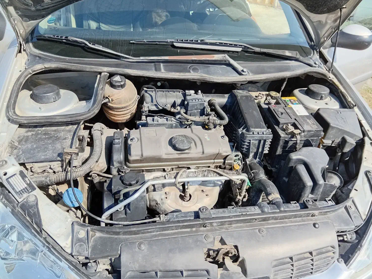 پژو ۲۰۶ صندوق دار v20 - 1388