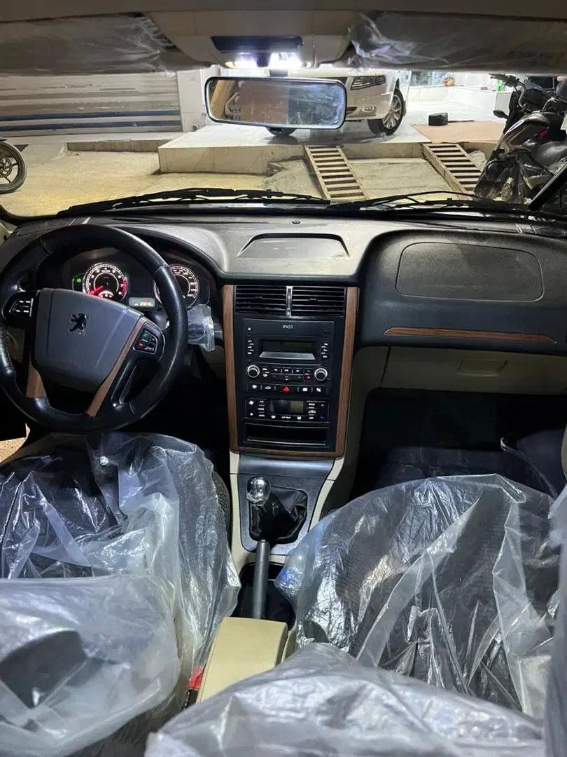 پژو پارس سال - 1402