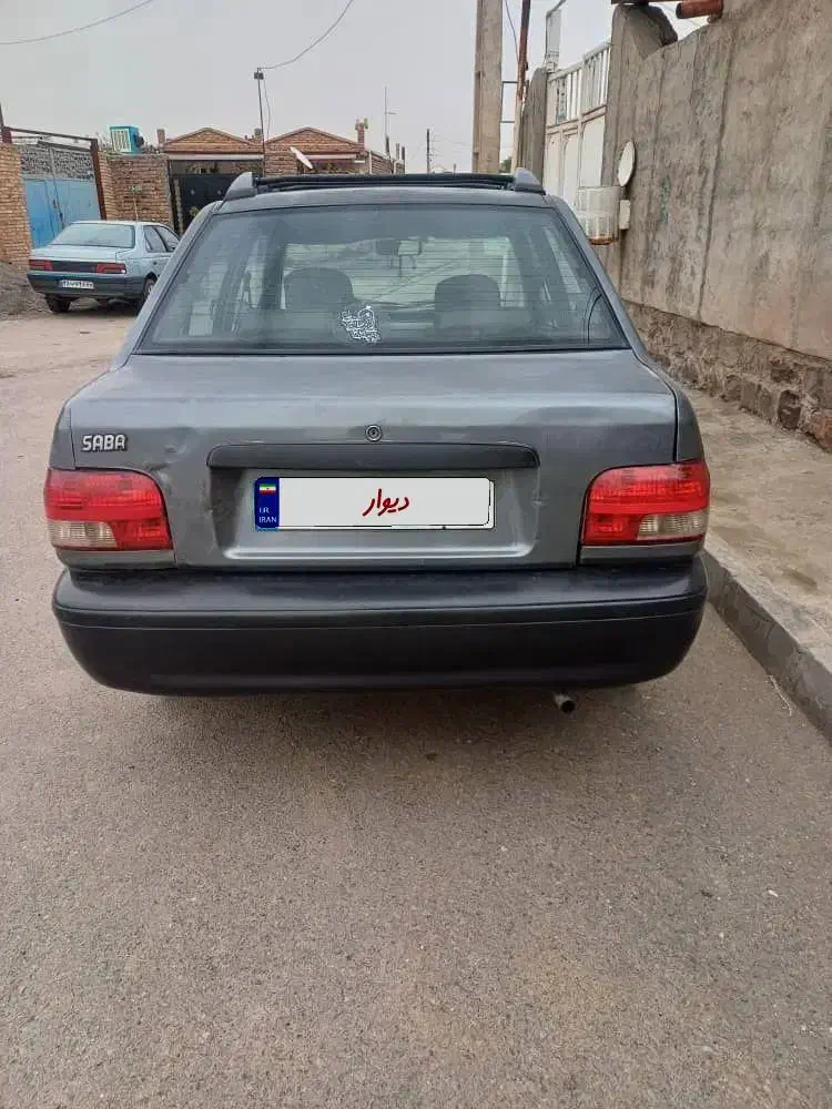 پراید صبا دوگانه‌سوز - 1389