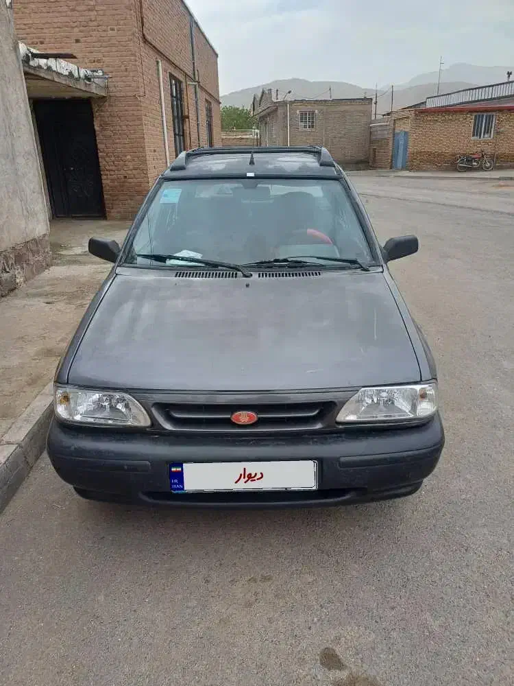 پراید صبا دوگانه‌سوز - 1389