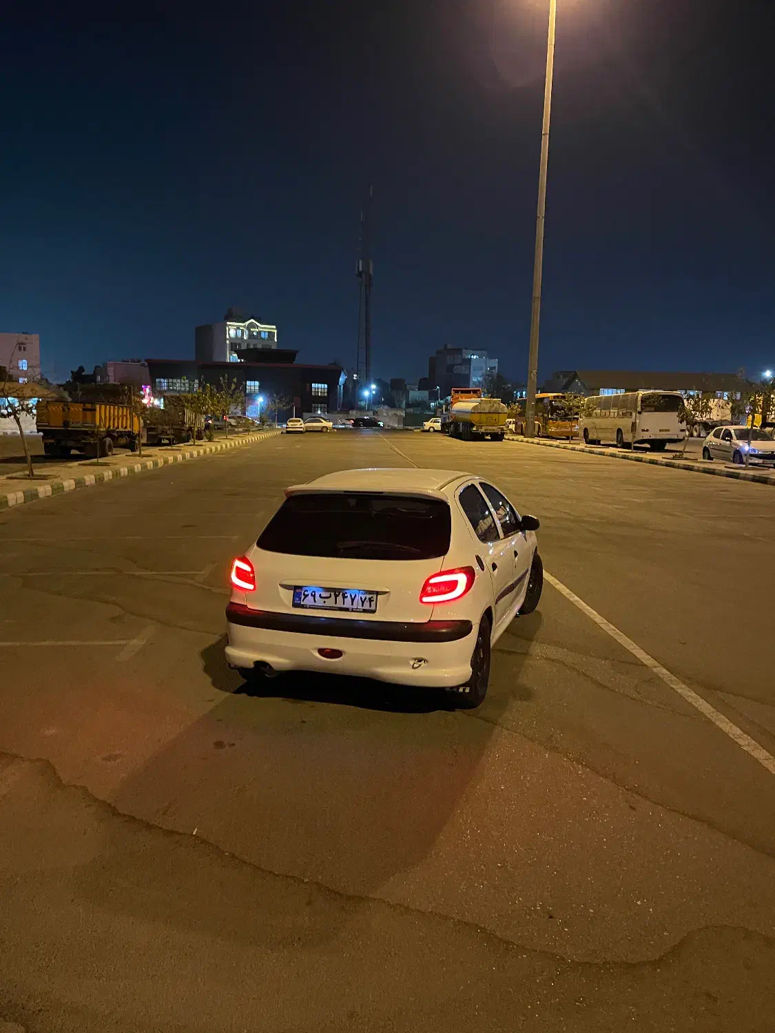 پژو 206 تیپ 5 - 1397