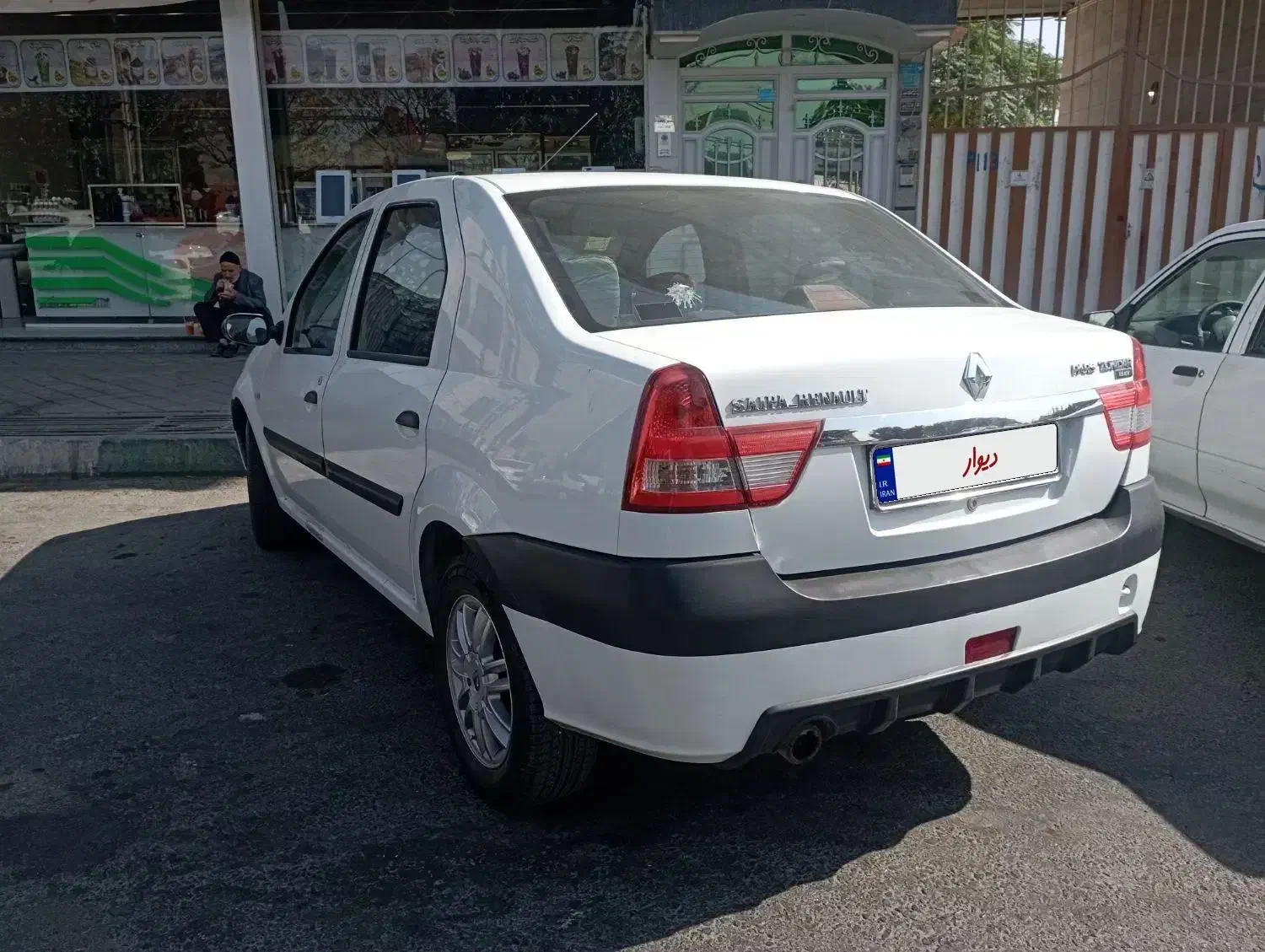 رنو پارس تندر گیربکس JHQ + مولتی مدیا - 1397