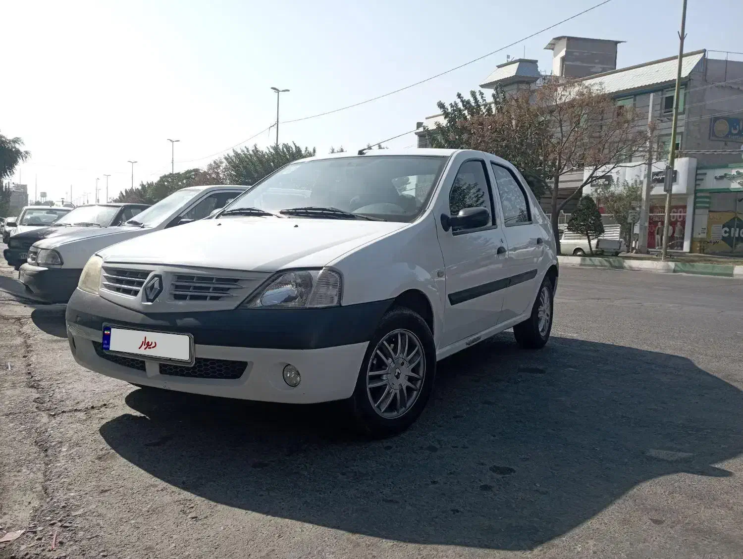 رنو پارس تندر گیربکس JHQ + مولتی مدیا - 1397