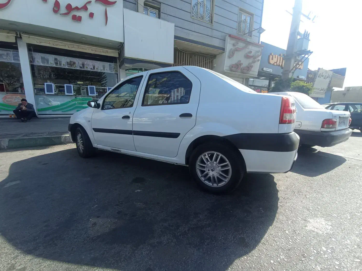 رنو پارس تندر گیربکس JHQ + مولتی مدیا - 1397