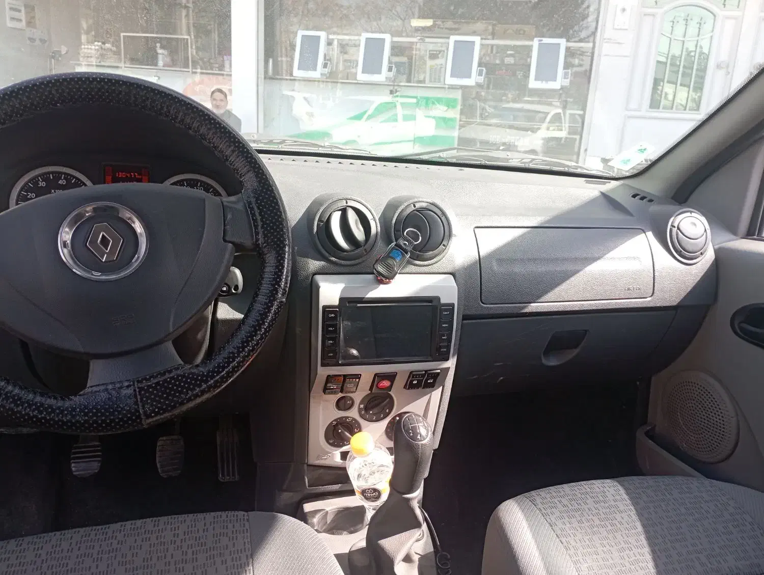 رنو پارس تندر گیربکس JHQ + مولتی مدیا - 1397