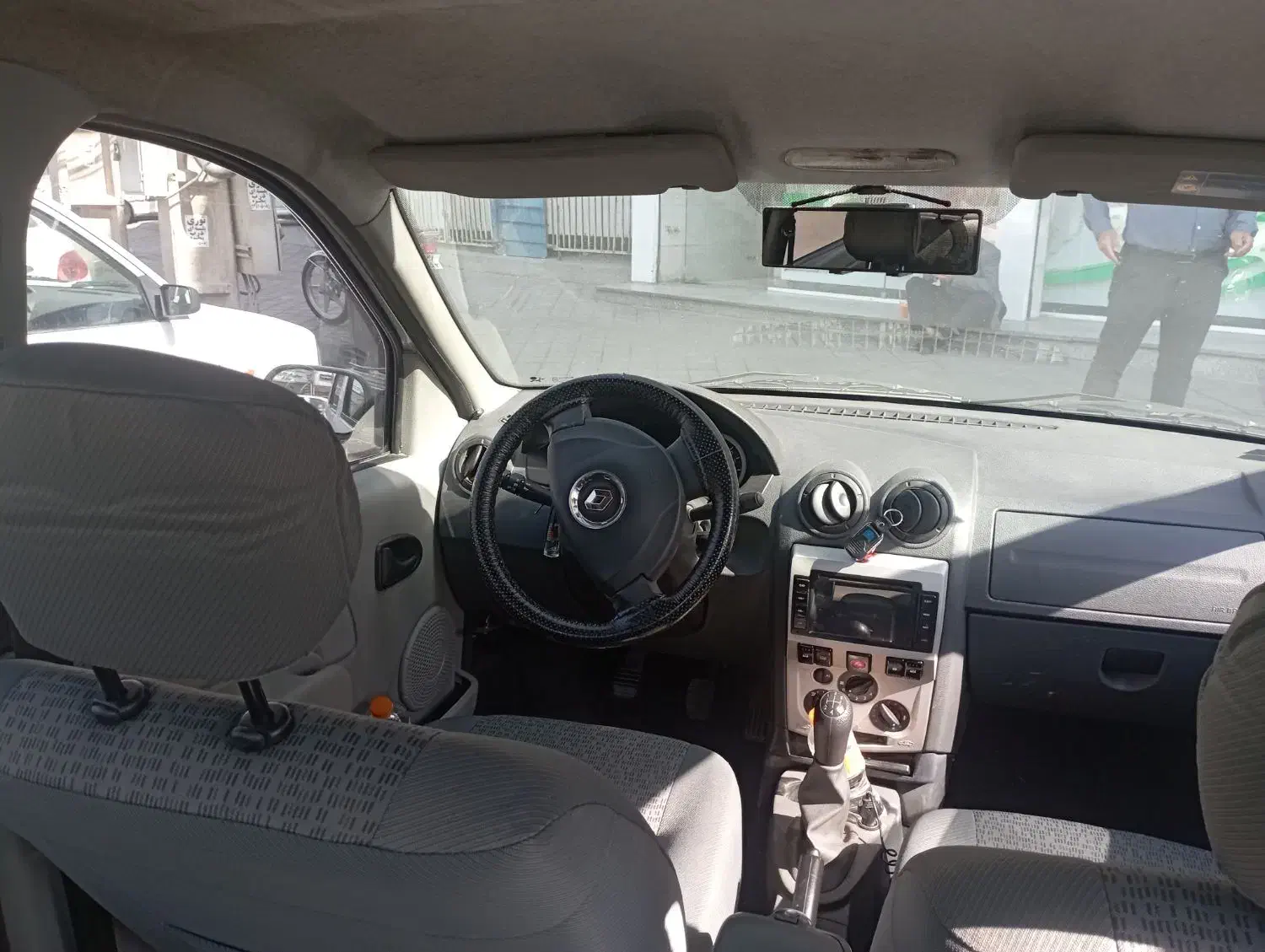 رنو پارس تندر گیربکس JHQ + مولتی مدیا - 1397