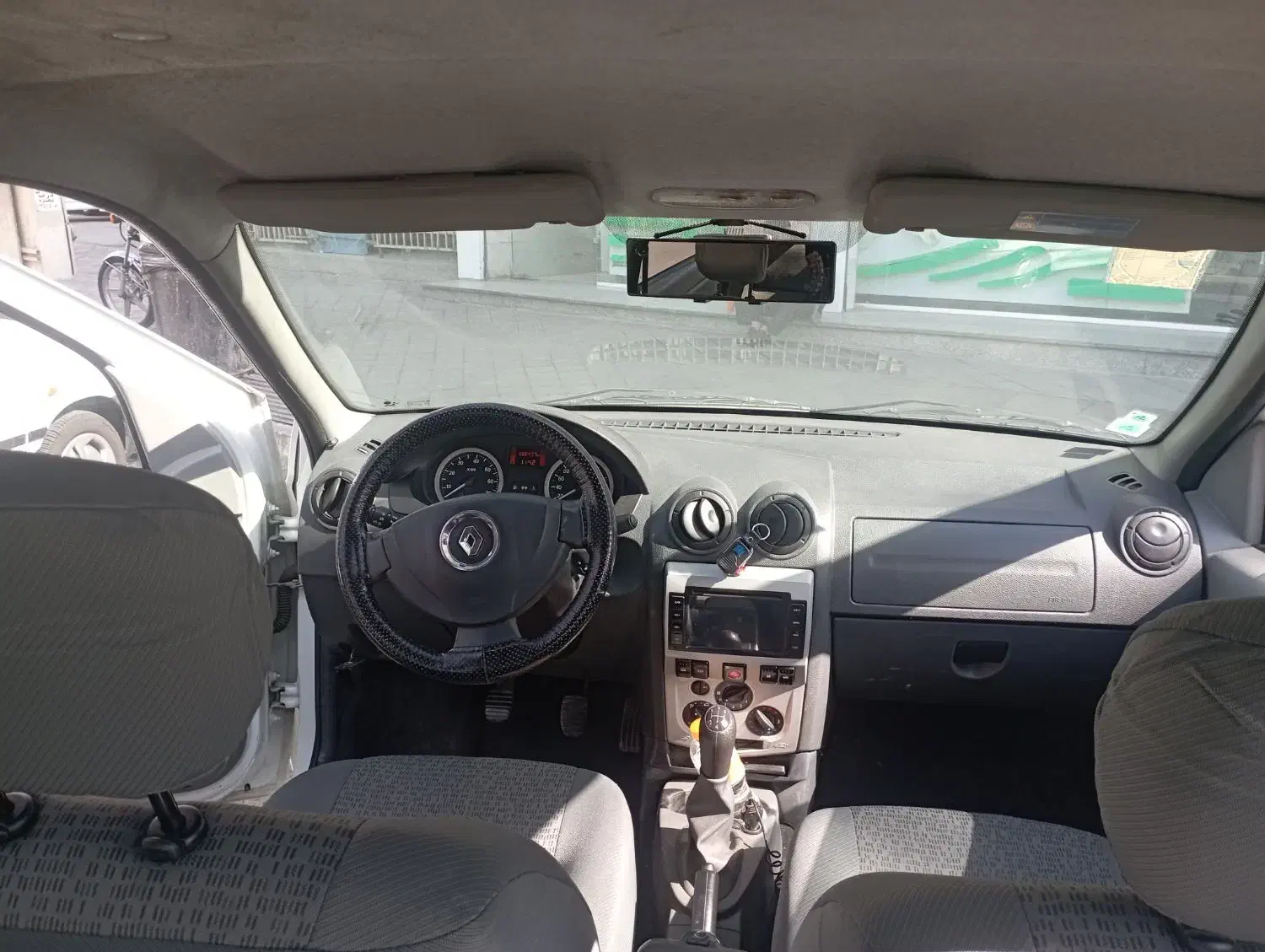 رنو پارس تندر گیربکس JHQ + مولتی مدیا - 1397