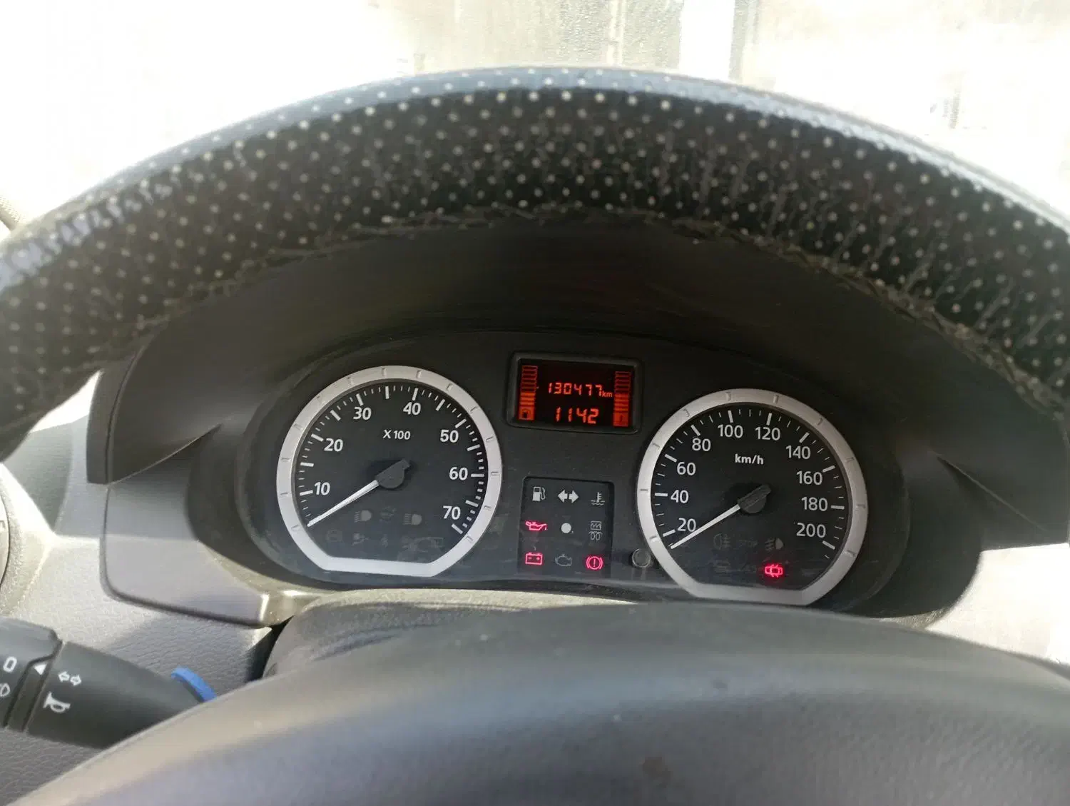 رنو پارس تندر گیربکس JHQ + مولتی مدیا - 1397