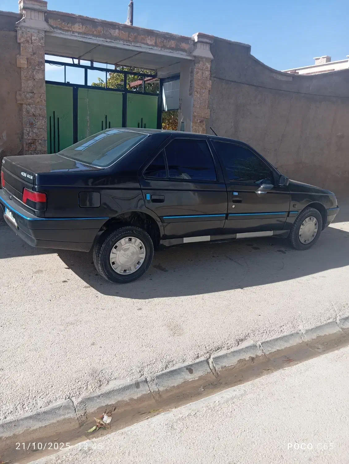 پژو 405 GLX - 1383