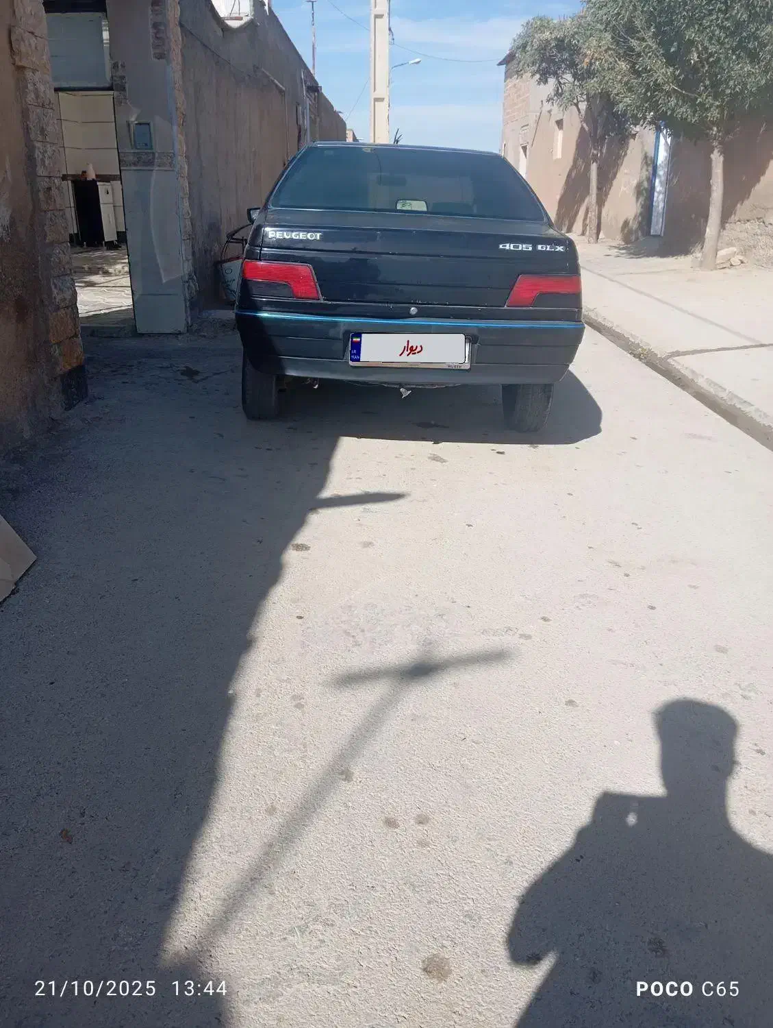 پژو 405 GLX - 1383