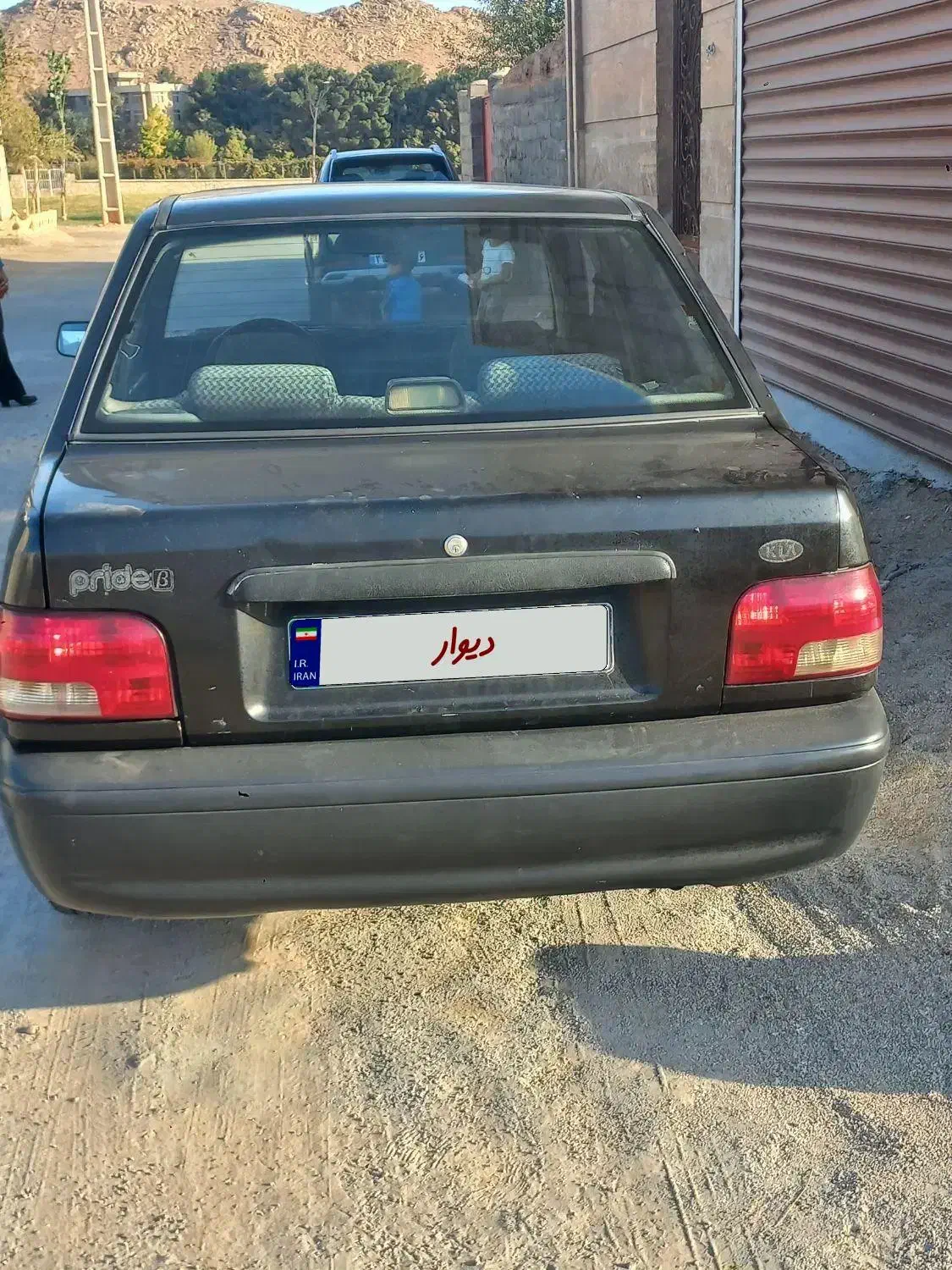 پراید صبا بنزینی - 1383