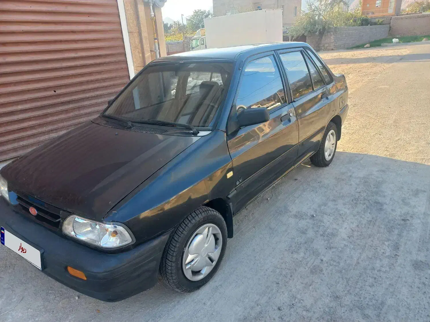 پراید صبا بنزینی - 1383