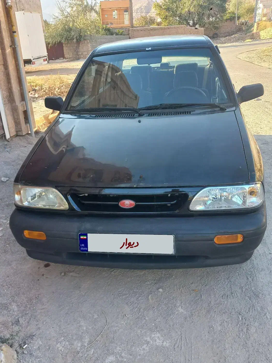 پراید صبا بنزینی - 1383