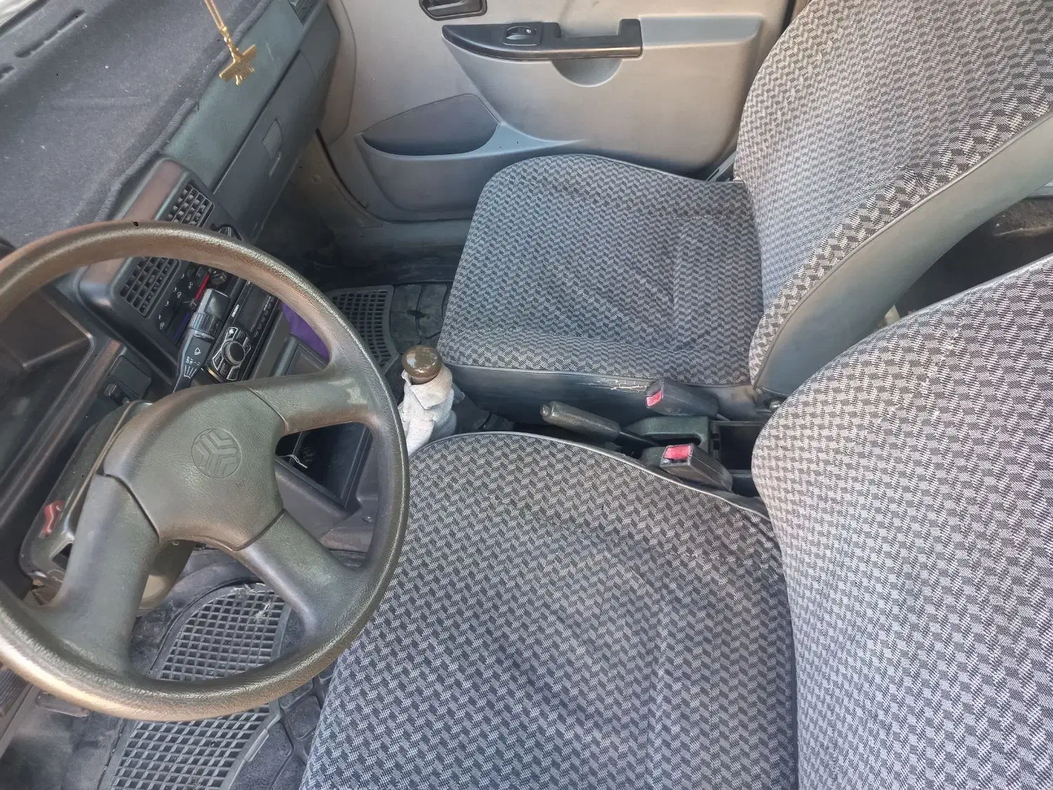 پراید صبا بنزینی - 1383