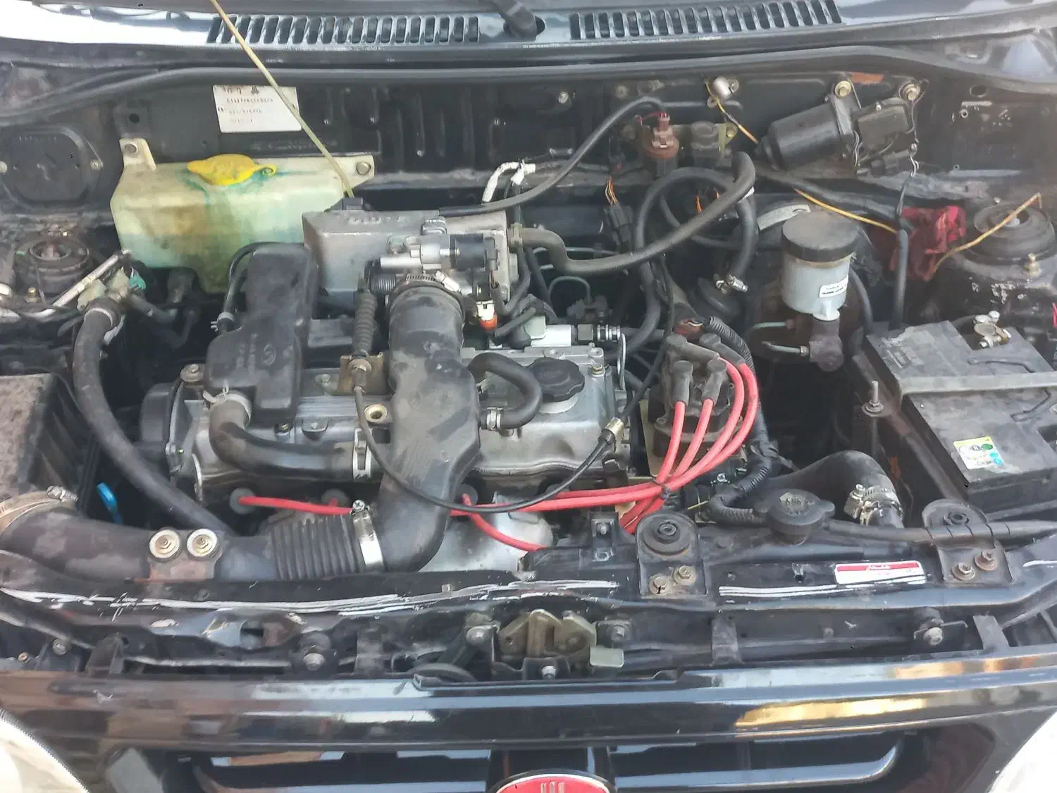 پراید صبا بنزینی - 1383