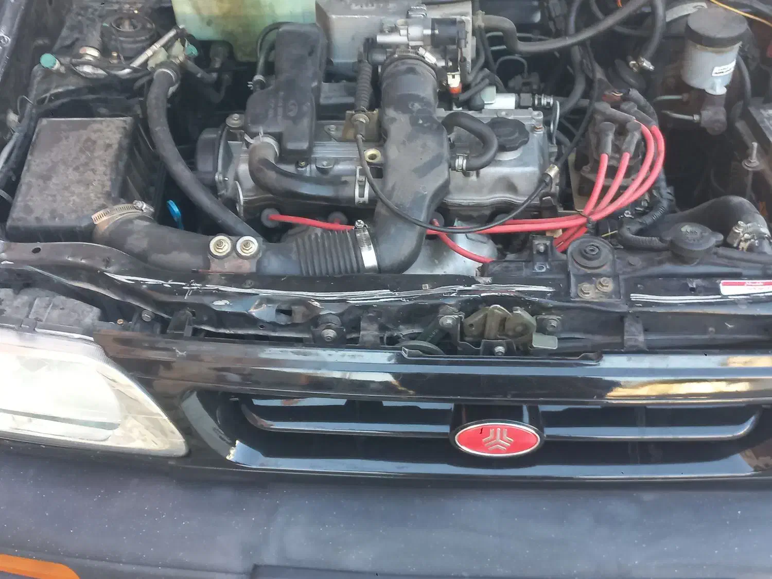 پراید صبا بنزینی - 1383