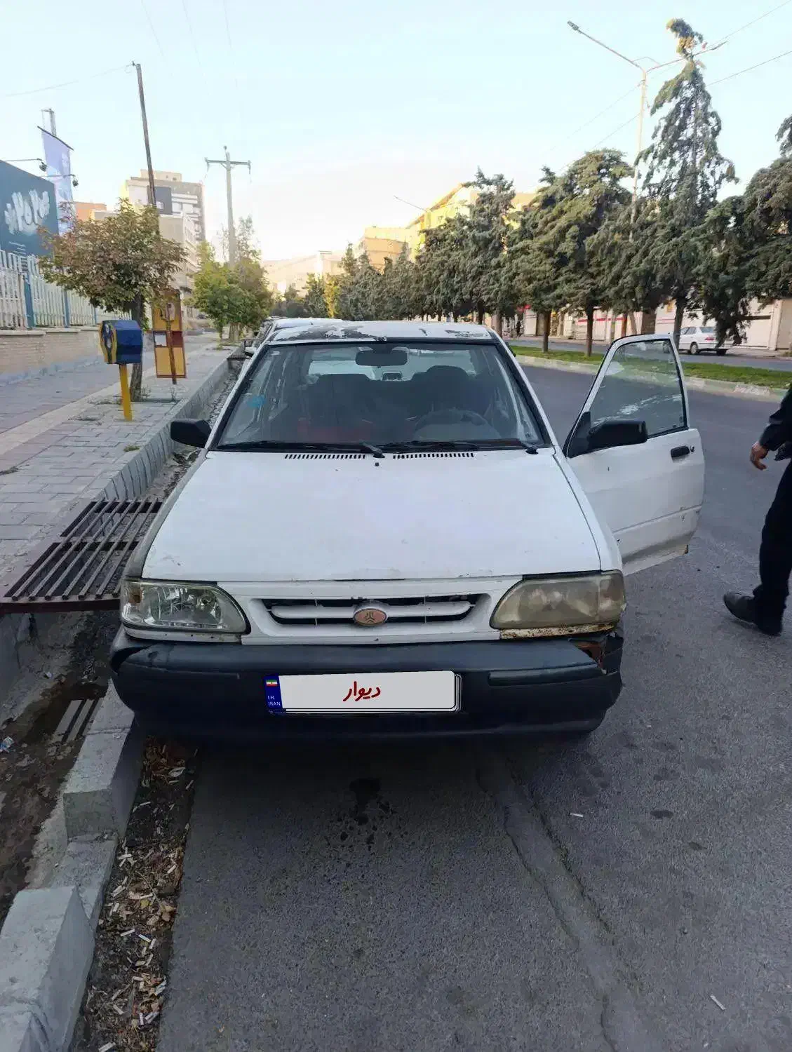 پراید صبا دوگانه‌سوز - 1382