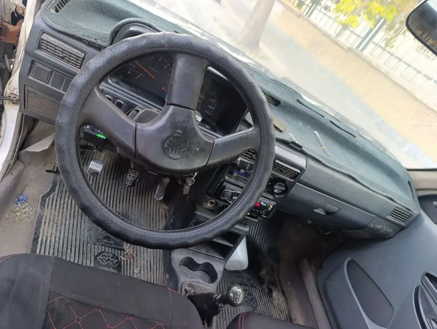 پراید صبا دوگانه‌سوز - 1382