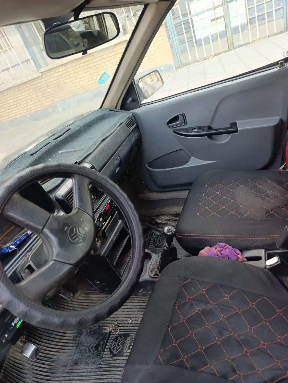 پراید صبا دوگانه‌سوز - 1382