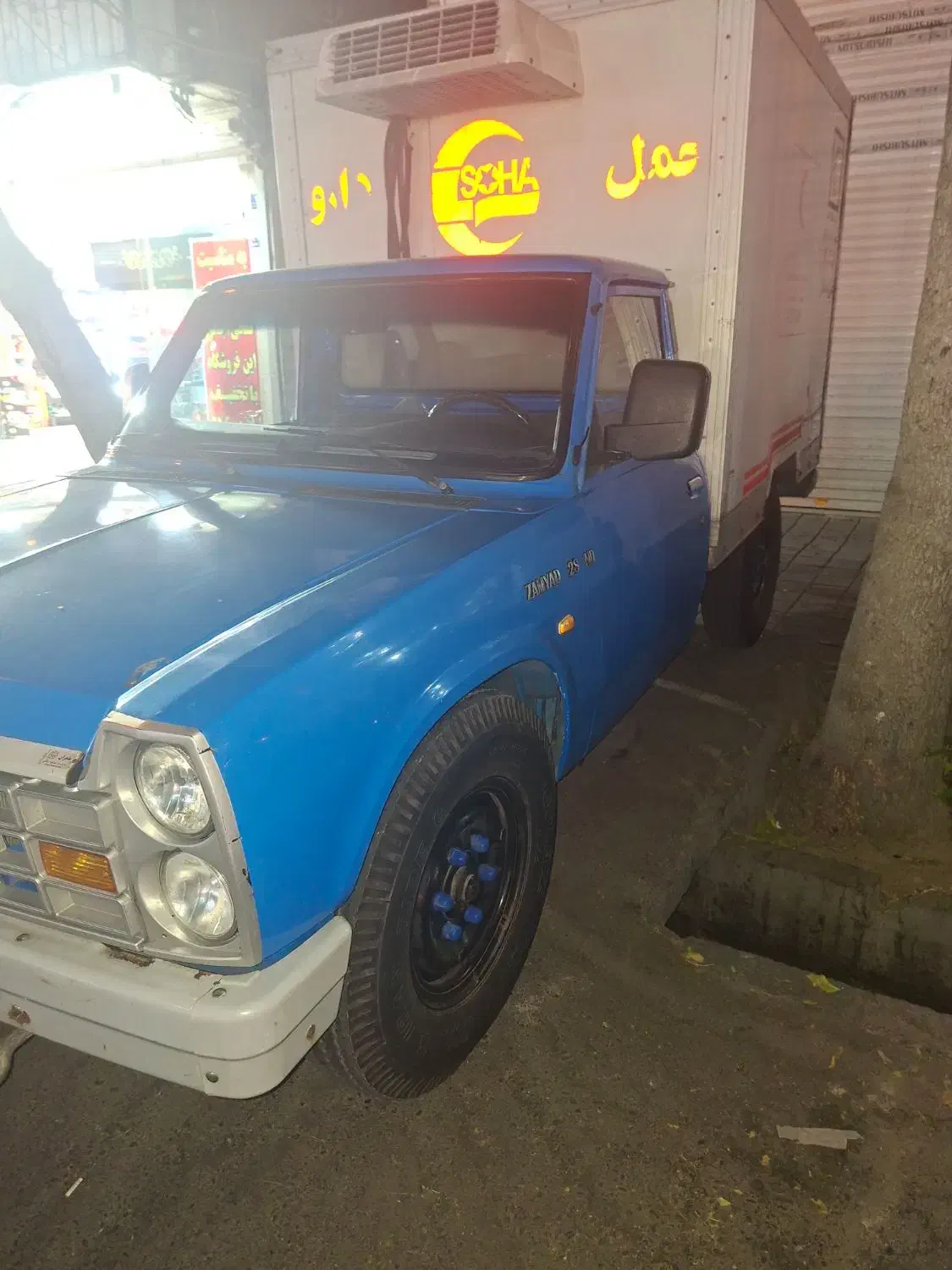 زامیاد وانت نیسانZ24 دیزلی - 1393