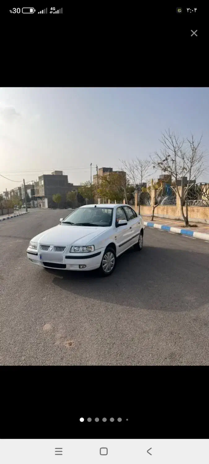 خودرو سمند، LX آگهی ann_20937125