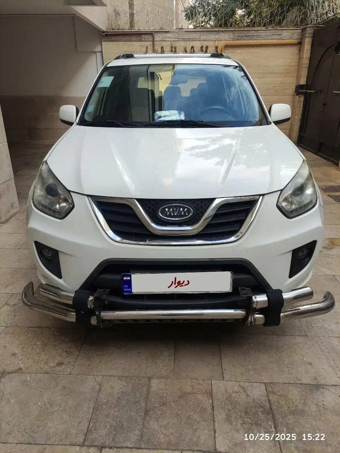 خودرو ام وی ام، X33 آگهی ann_20937126