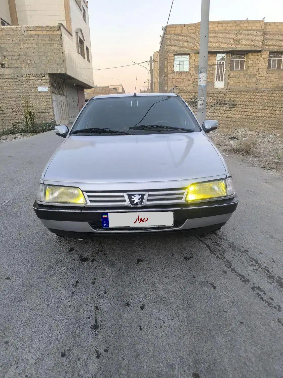 پژو 405 GLX - دوگانه سوز - 1386