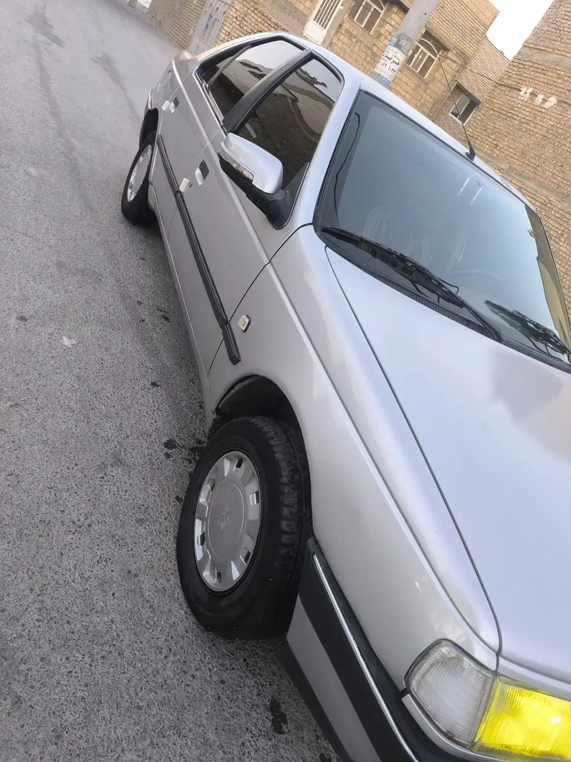 پژو 405 GLX - دوگانه سوز - 1386