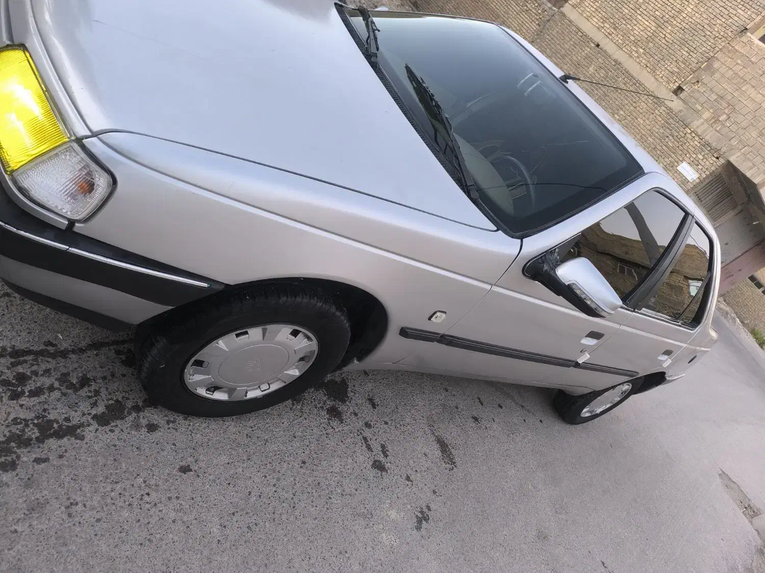 پژو 405 GLX - دوگانه سوز - 1386