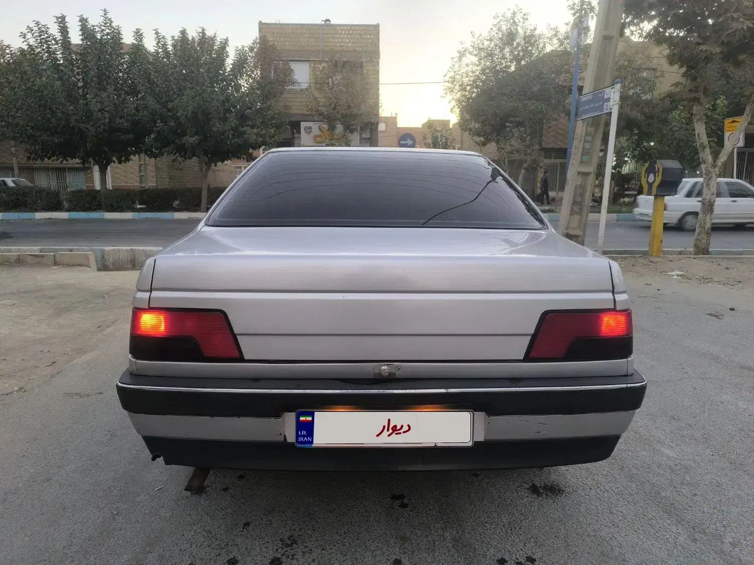 پژو 405 GLX - دوگانه سوز - 1386