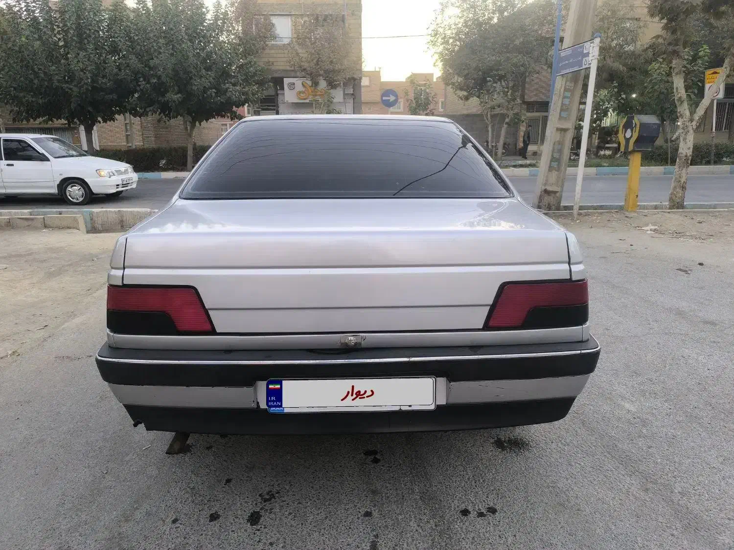 پژو 405 GLX - دوگانه سوز - 1386