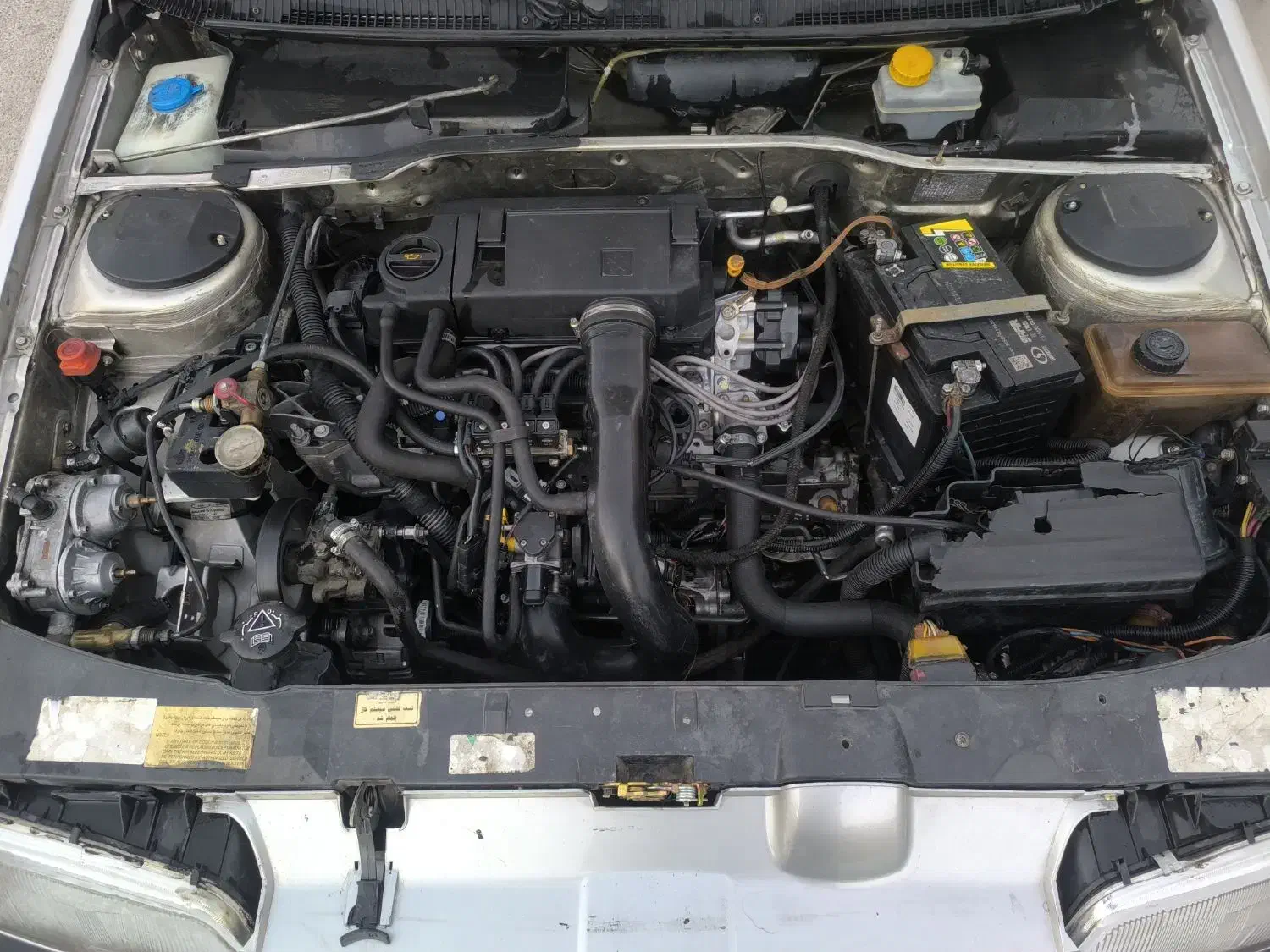 پژو 405 GLX - دوگانه سوز - 1386