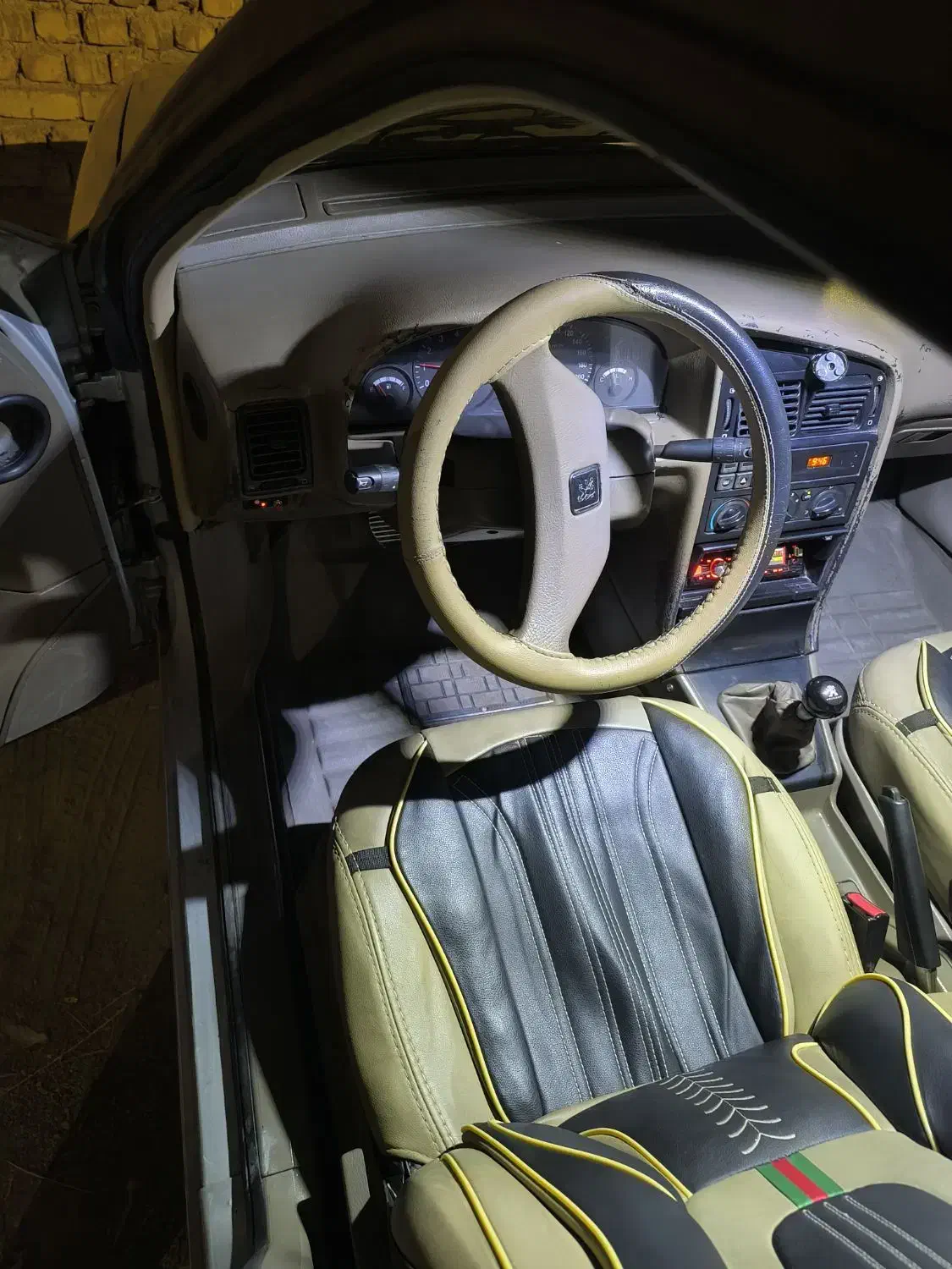 پژو 405 GLX - دوگانه سوز - 1386