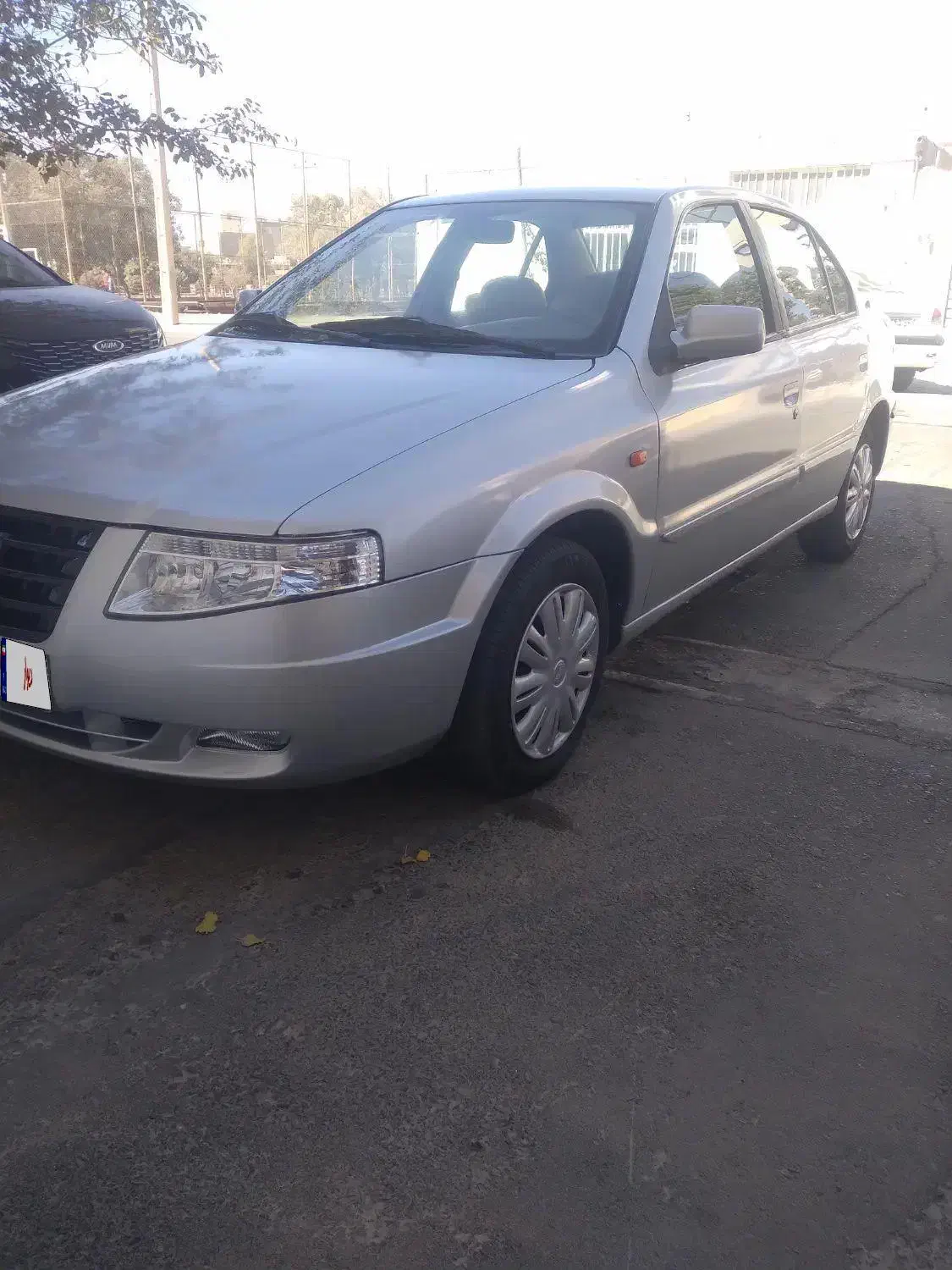 سمند X7 بنزینی - 1385