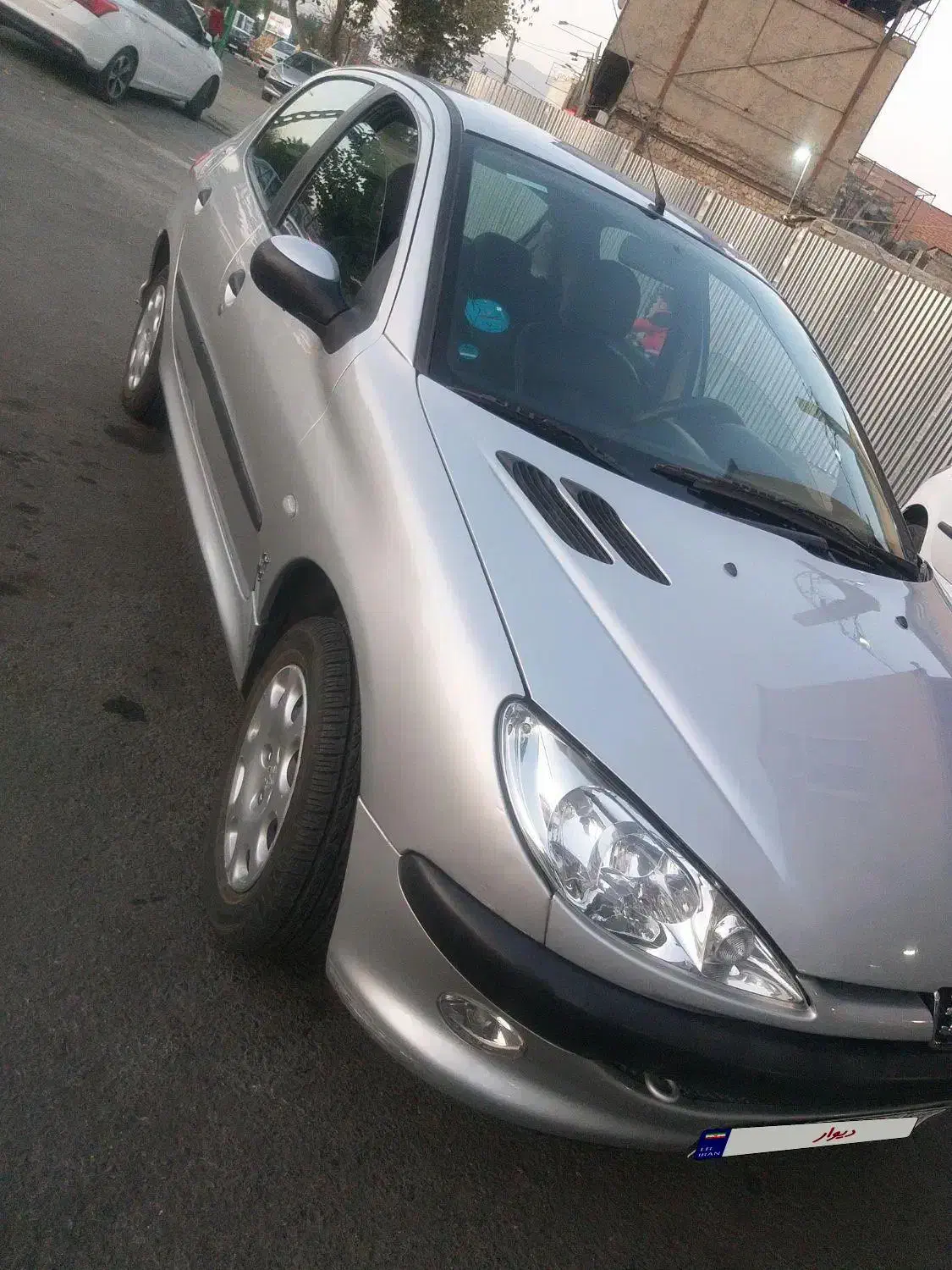 پژو 206 تیپ 2 - 1388