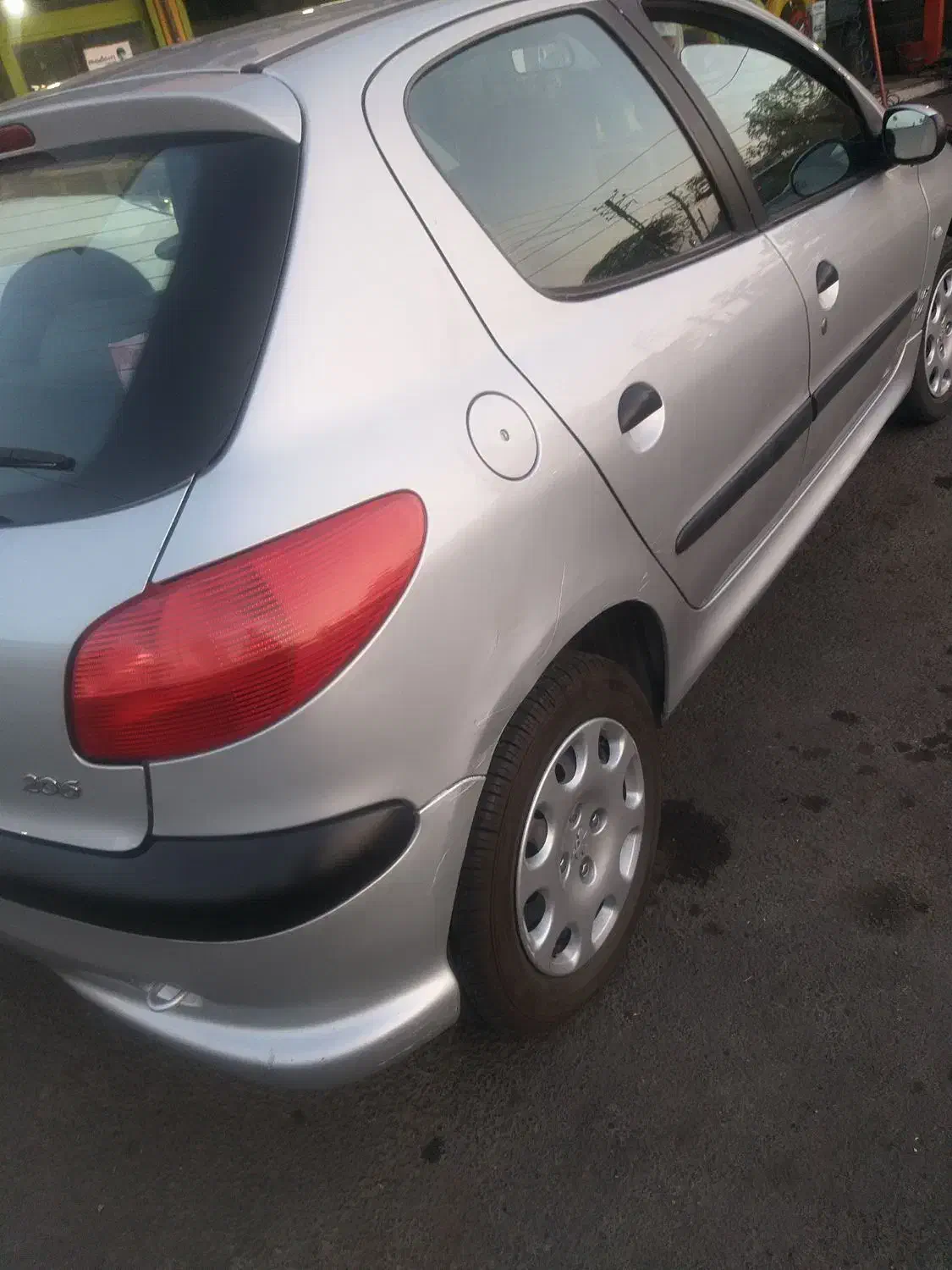 پژو 206 تیپ 2 - 1388