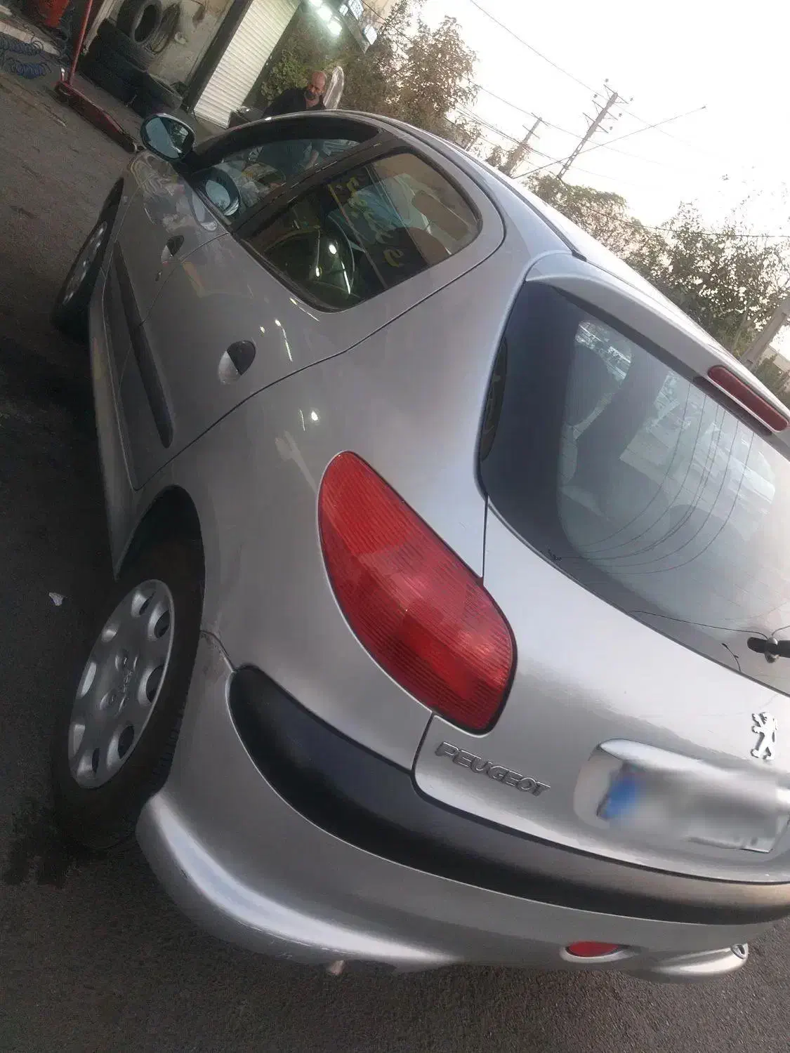 پژو 206 تیپ 2 - 1388