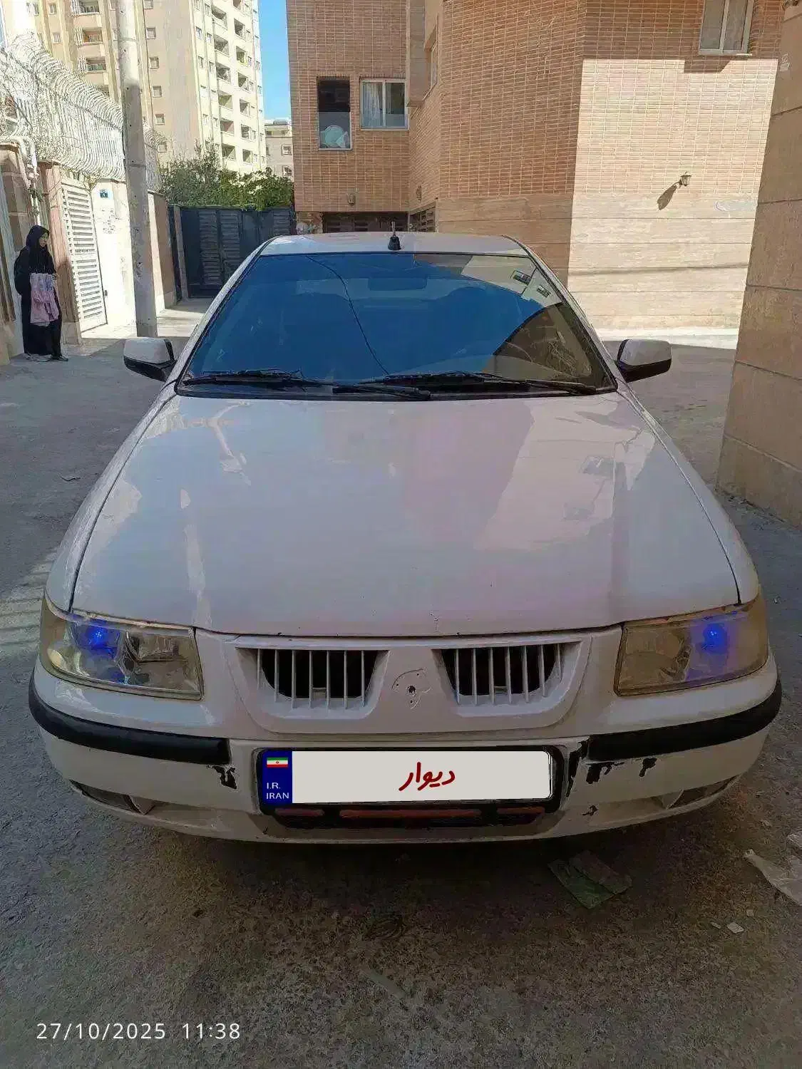 خودرو سمند، LX آگهی ann_20937135