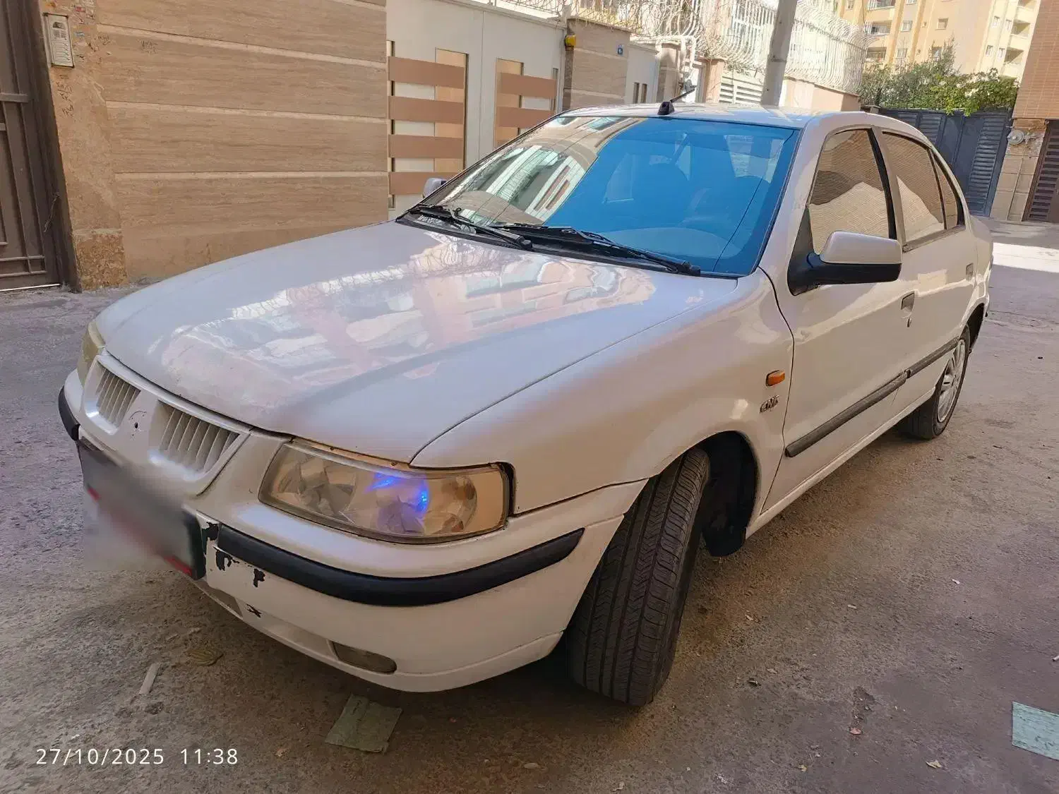 سمند LX EF7 دوگانه سوز - 1390