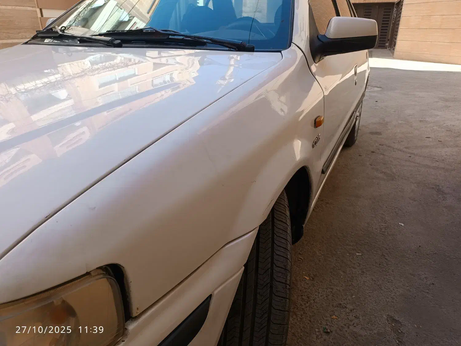 سمند LX EF7 دوگانه سوز - 1390