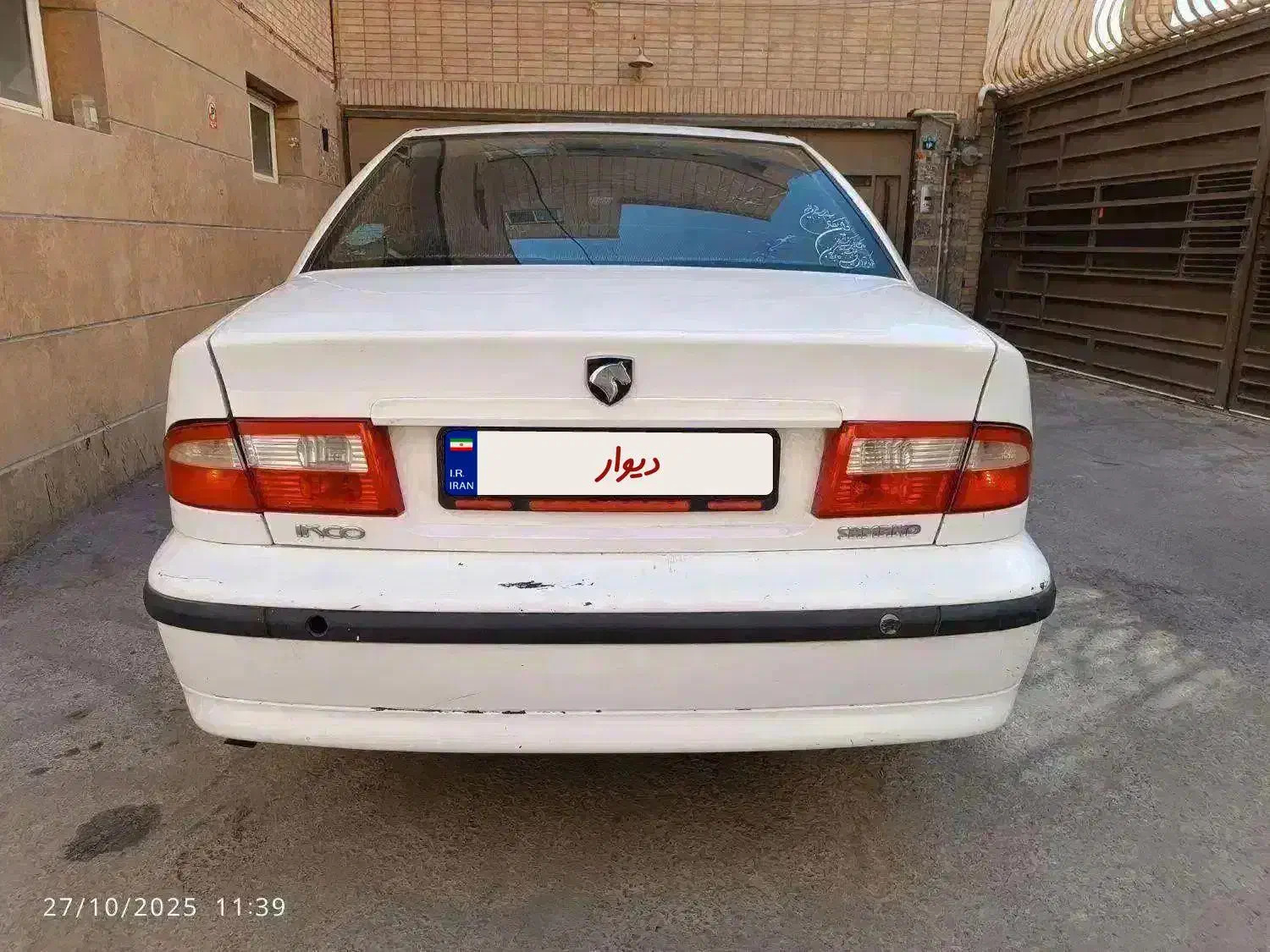 سمند LX EF7 دوگانه سوز - 1390