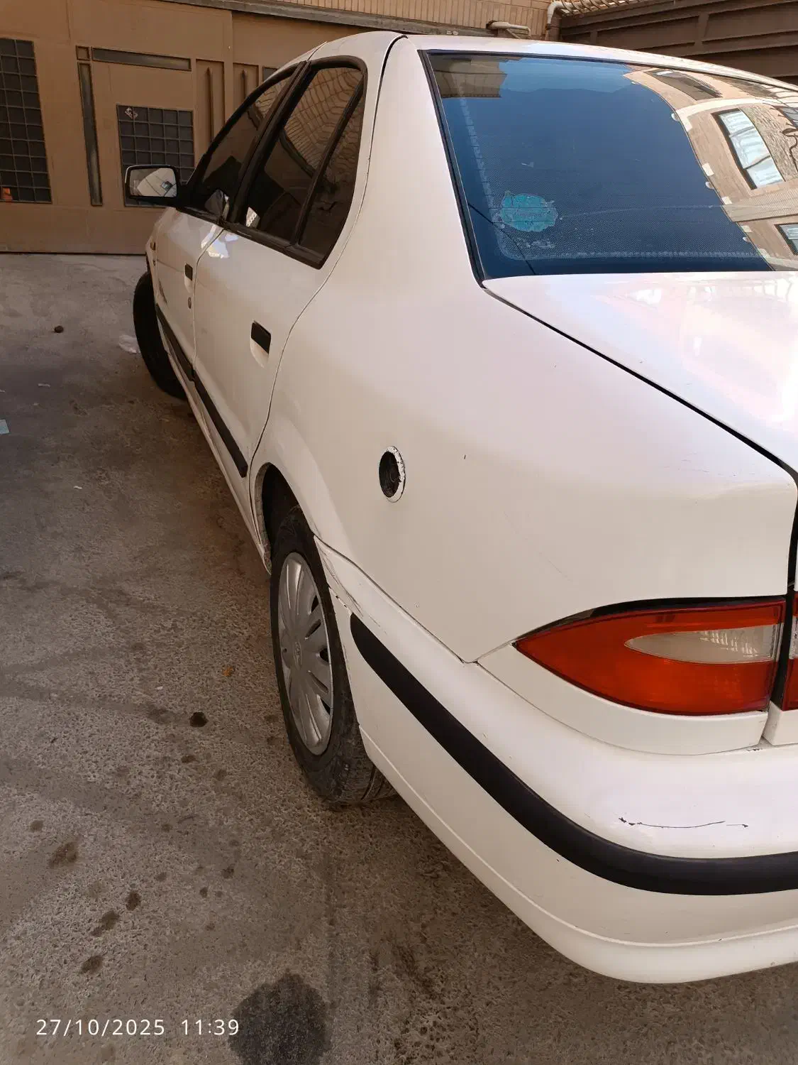 سمند LX EF7 دوگانه سوز - 1390
