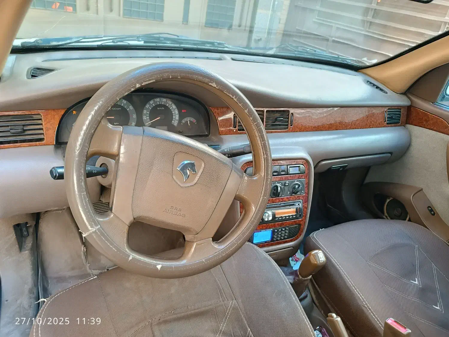 سمند LX EF7 دوگانه سوز - 1390