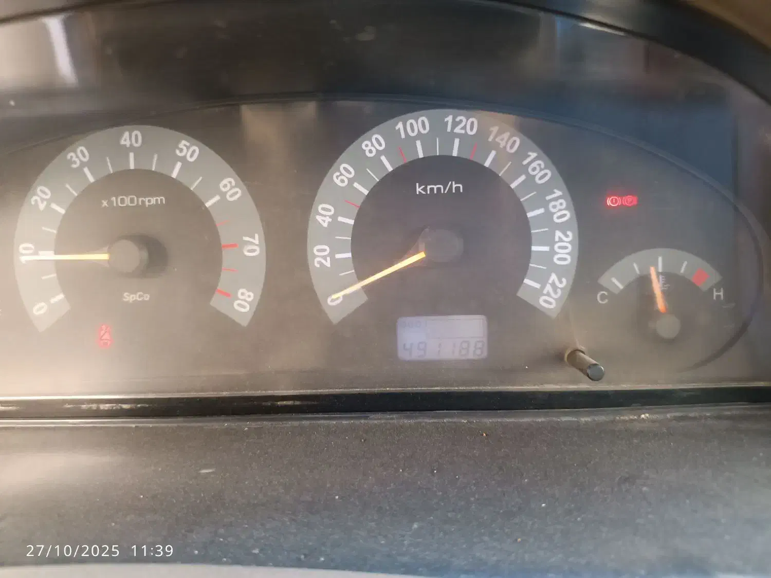 سمند LX EF7 دوگانه سوز - 1390