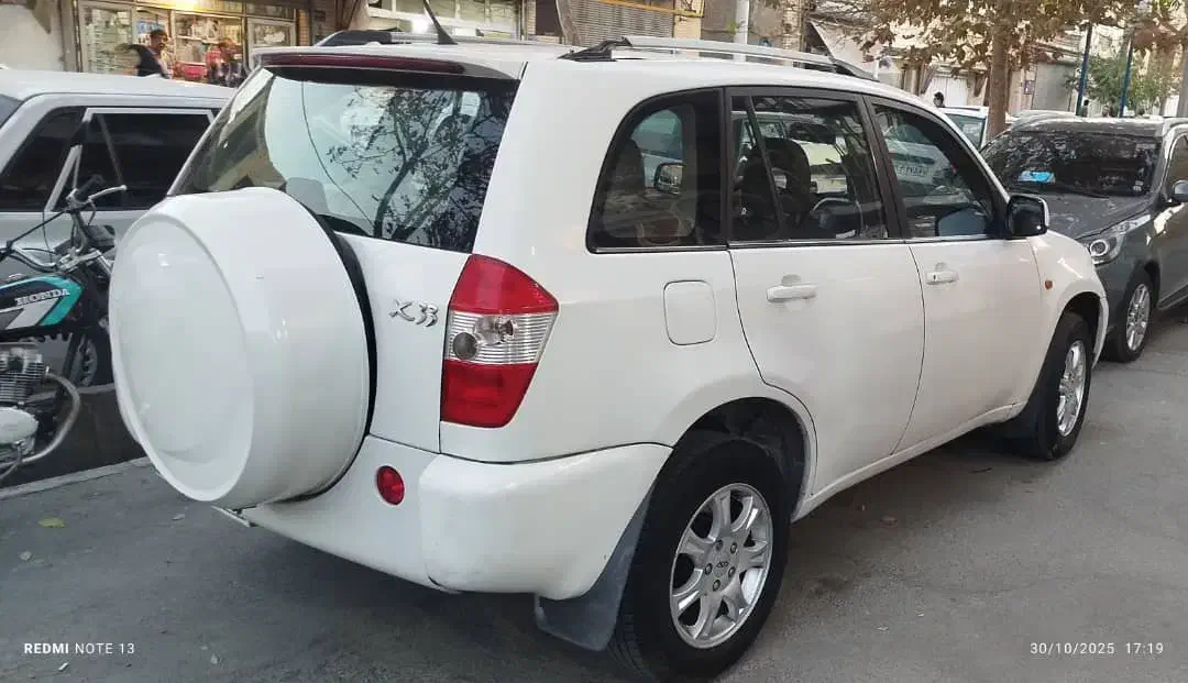 ام وی ام X33 دنده‌ای ساده - 1390