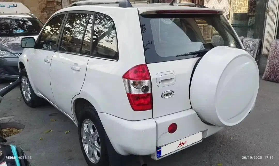 ام وی ام X33 دنده‌ای ساده - 1390